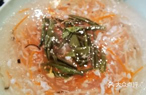 Three-Thread Water Shield Soup
