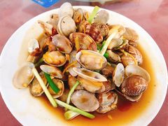 葱油花蛤-阿伍海鲜大排档(塔湾金沙店)