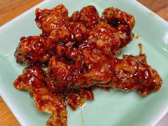 糖醋排骨-新白鹿餐厅(西湖银泰店)