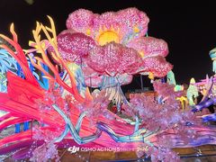 -淄博花灯齐彩城