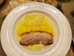 白菜炉肉扒花胶配米饭-厉家菜(金宝街店)
