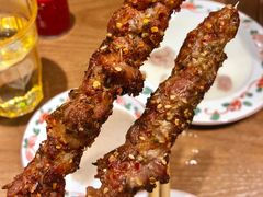 羊肉串-清真·北京老门框爆肚涮肉馆(凤城六路店)
