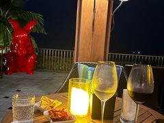 -日落吧·海景咖啡厅·餐酒吧·鸡尾酒·下午茶·乐队表演·浪漫夕阳·三亚文华东方酒店