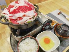 牛肉寿喜烧火锅-森味花园·日本料理(伊藤洋华堂亚运村店)