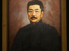 张充仁·油画《鲁迅像》-上海油画雕塑院