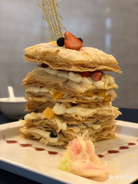 翠园(静安嘉里店)-鲜果拿破仑图片-上海美食-大众点评网