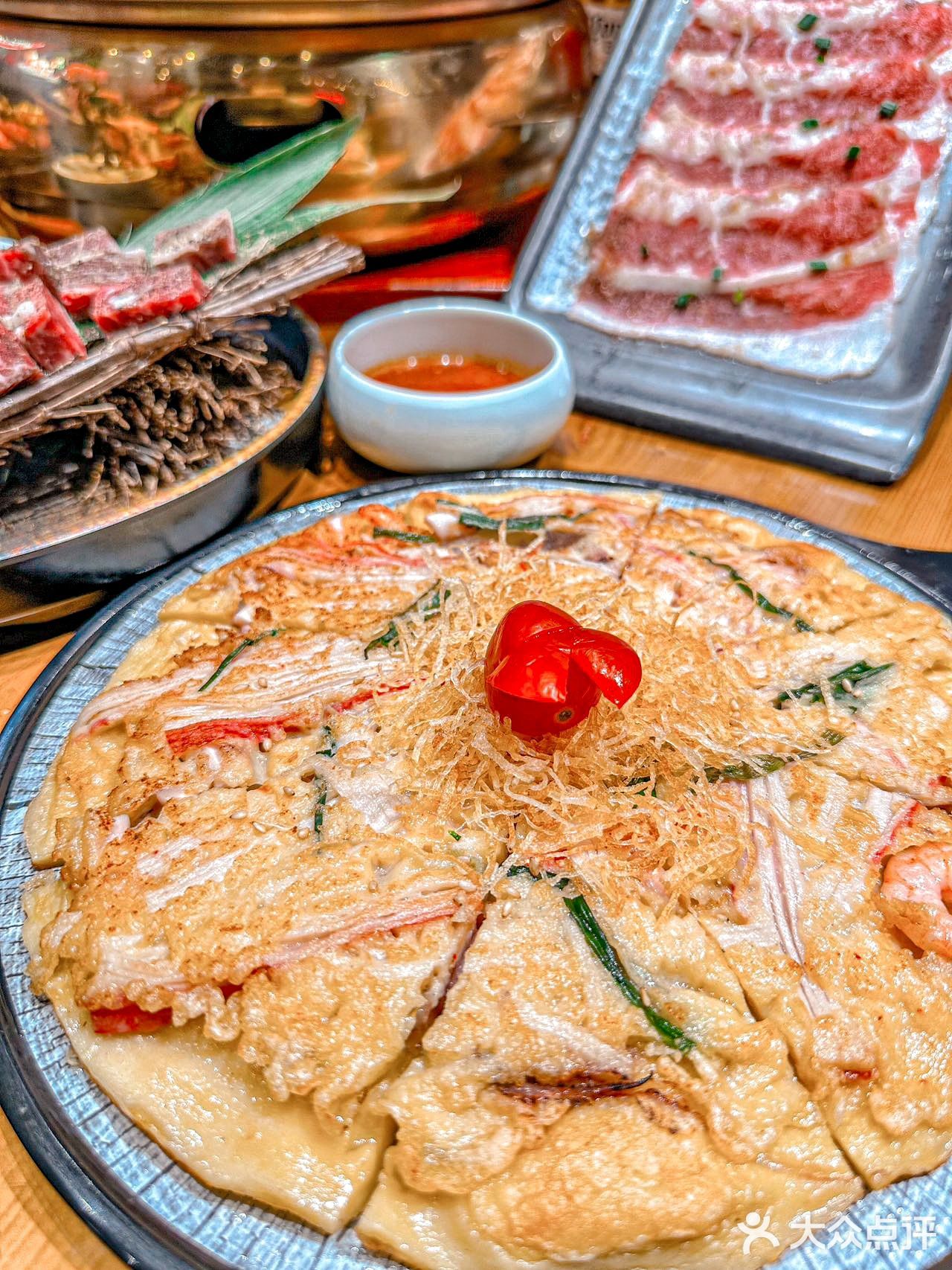 藏不住了…北京西边这家开业就排队的烤肉店！