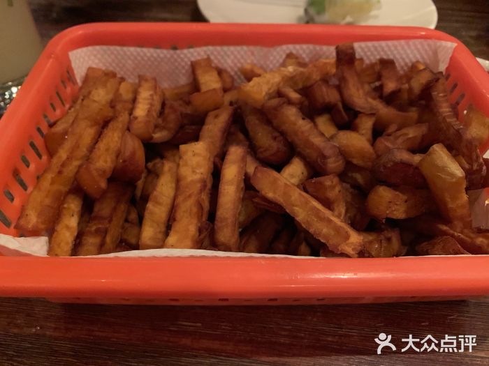 肆角餐吧4Corners(烟袋斜街店)红薯条图片