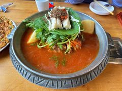-喇喇排骨火锅·传统韩式脊骨汤(望京西园总店)