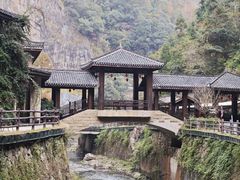 -刘伯温故里景区百丈漈
