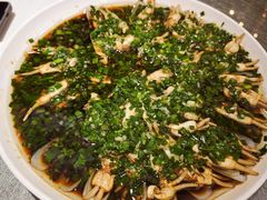 葱油蛏子-汤记传菜(秀浦路店)