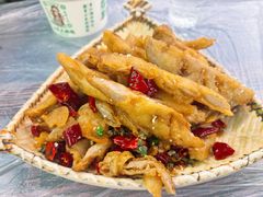 干煸藕夹-小民大排档(江汉路店)