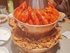 -老佛爷铜炉蛙锅(东门老街店)