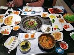 -青松馆韩国料理(香港中路佳世客店)