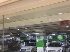 -苏州中心-停车场