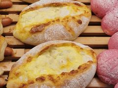 榴莲芝心-木子木水日式烫面包(世界城光谷店)