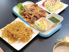 -诺敏塔拉奶茶-布里亚特包子-手把肉(锦都会店)