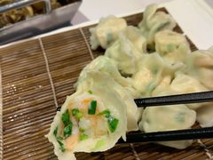开海招牌虾水饺-开海·红岛海鲜虾水饺(石老人店)
