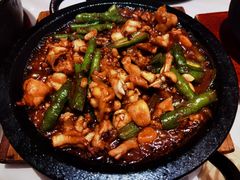 石锅酱爆牛蛙-茉莉餐厅(包河万达店)
