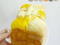 金瓜莲子吐司-爸爸糖手工吐司(上海五角场万达店)