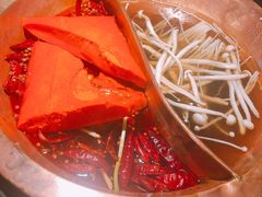 -锅说大脸毛肚重庆老火锅(佐阾店)