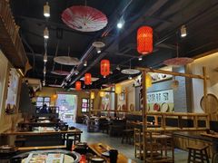 大堂-锅来乐地锅鸡(安亭店)