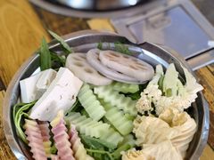 自制蔬菜-唠叨坊私房菜(五一街店)
