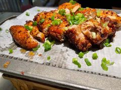 绿茶葱香烤鸡-绿茶餐厅(石家庄万象城店)
