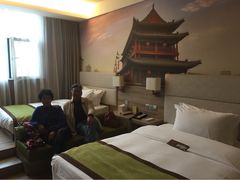 亚朵酒店(西安雁塔店)-西安大雁塔科技大学地铁站亚朵酒店