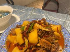 -巴扎美食·新疆菜·西域歌舞表演餐厅(新疆大厦店)