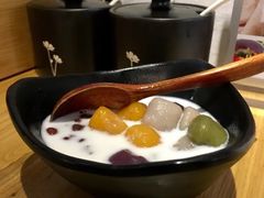 红豆沙椰浆芋圆-漫蔬•台北蔬食小馆VEGGIEBOIL(朝晖店)