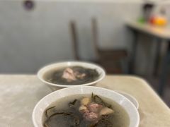 海带汤-宝华园百年老字号烧麦