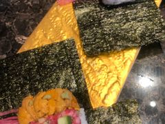 海胆生牛肉手卷-老乾杯和牛烧肉(王府中环店)