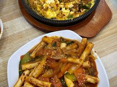 石锅鸡蛋-许氏朝鲜族牛肉汤馆