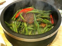 石锅长豆角-吴家·淮扬小馆(世纪金源店)