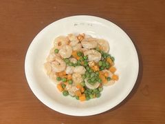 清炒虾仁-丰泽园饭店