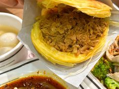 肥瘦肉夹馍-魏家凉皮(大雁塔南广场餐厅)