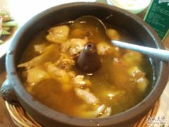 气锅鸡&nbsp;-旅马餐厅(茅家埠店)