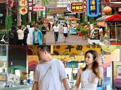 -三亚火车头万人海鲜广场