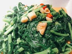 豉油茼蒿-楼兰新疆主题餐厅(悠方店)