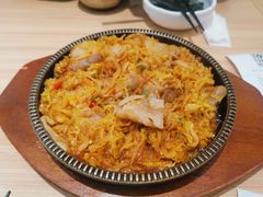 五花肉煎酸菜-米村拌饭(东方新天地店)