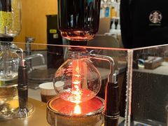 虹吸壶冲泡咖啡-星巴克(福州三坊七巷店)