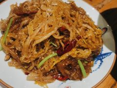 酸菜炒粉-满园烤鸭·春饼(华强广场店)