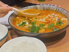 冬阴功汤檬粉-越小品·越南餐厅(万科里店)