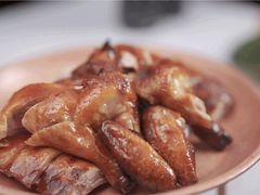 紫铜锅火焰鸡-三号黄浦会Canton Table