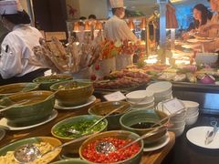 自助调料区-昆明佳华广场酒店·西餐厅