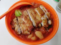 番茄薯蓉鸡扒面-華歡冰室-WahFoon(吉大店)