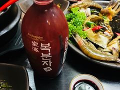-咸草酱蟹