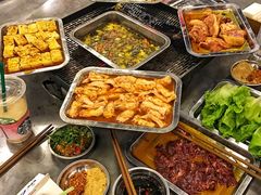-胡四哥特色火盆烧烤(一分店)
