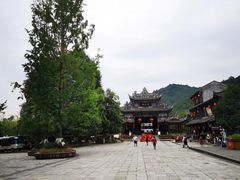 -崇州市街子古镇